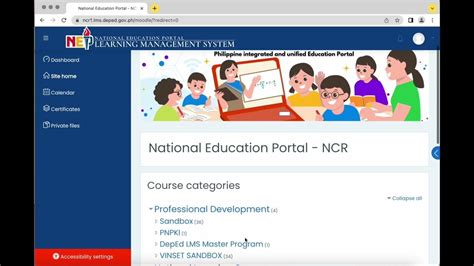 deped lms ncr|DepEd Learning Portal.